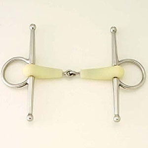 Flexi Full Cheek Jointed Snaffle