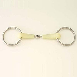 Flexi Mouth Loose Ring Jointed Snaffle