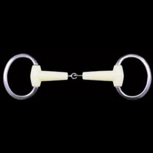 Happy Mouth Jointed Eggbutt Snaffle