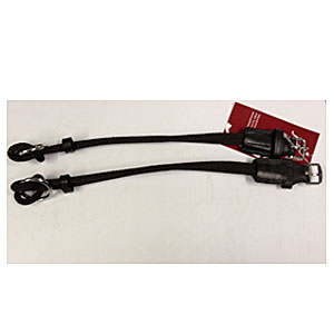 Nylon Gag Roundings - Loop End - Brown