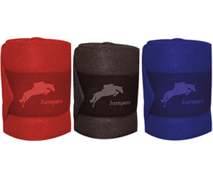 Fleece Bandages (Set of 4)