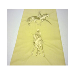 Ladies Embroidered Stock