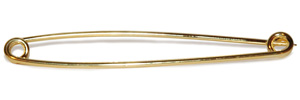 Plain Stock Pin - Small