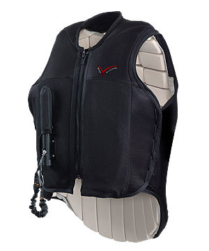 Point Two RS Hybrid Air Jacket - Small - Black