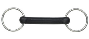 Flexible Rubber Loose Ring Snaffle