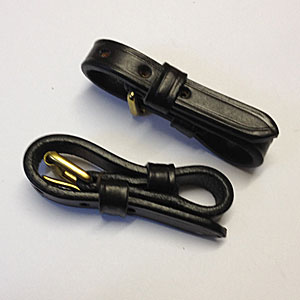 Bit Straps - Pair - Leather