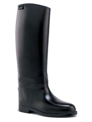 Rubber Riding Boots